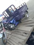 Haojin HJ200GY-3B Cargo Tuk-tuk 2021 Bluu - 5