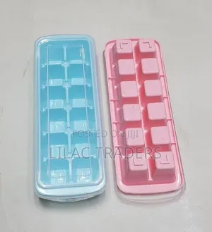 Silicone Ice Cube Tray