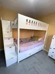 BUILT Staircase Bunk Bed with Storage - On Order - 1