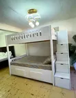 BUILT Staircase Bunk Bed with Storage - On Order - 2