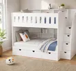 BUILT Staircase Bunk Bed with Storage - On Order - 3