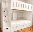 BUILT Staircase Bunk Bed with Storage - On Order - 4