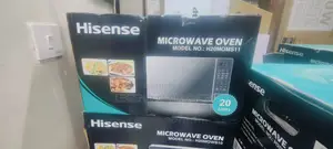Hisense 20L Digital Microwave Oven (Silver)