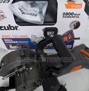 Kzubr 2800W Concrete Wall Chaser - Heavy Duty