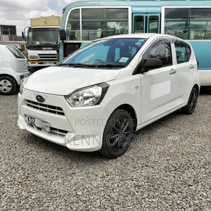 Subaru Pleo 2019 Nyeupe