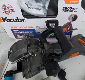 Kzubr 2800W Wall Chaser - Mkata Saruji Heavy Duty