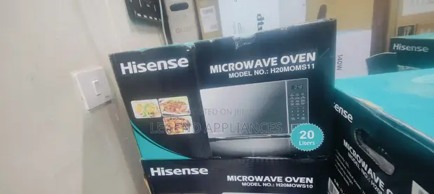 Hisense 20L Microwave H20MOMS11 (Silver) - 1
