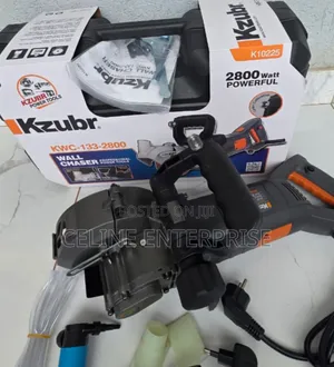 Kzubr 2800W Wall Chaser - Kikata Ukuta cha Saruji cha Kitaalamu
