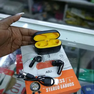 ABJ Premium Wireless Bluetooth Earphones with Touch Controls