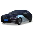 Quality Universal Black Car Cover | Fleece Lined | Reflector Strips - 3
