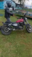 Keeway K-Light 2021 Nyeusi - 4