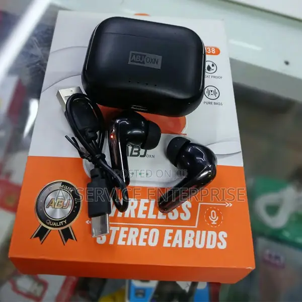 ABJ TW3 Airpods Pro3 Vipaza Sauti vya Wireless vya Bluetooth - 1