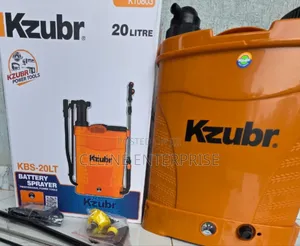 Kzubr 20L Cordless Knapsack Sprayer - Inayotumia Betri