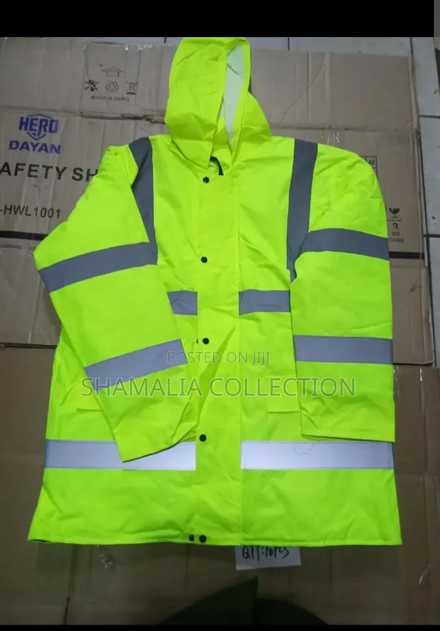 Garrett Reflective Safety Jacket - Brand New - 1
