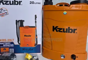 Kzubr 20L 2-in-1 Cordless Knapsack Sprayer