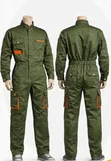 Coveralls za Viwandani Zinazodumu - Bluu & Mzeituni - 1