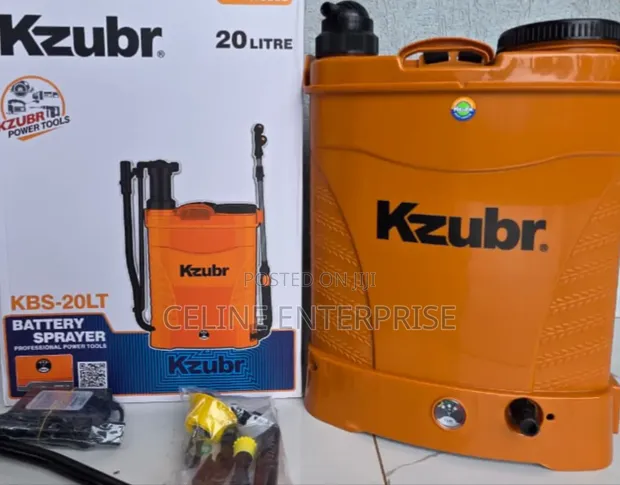 Kzubr 20L Rechargeable Knapsack Sprayer - 1