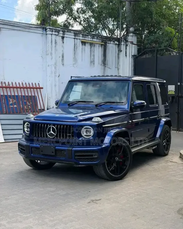 Mercedes-Benz G 63 AMG 4MATIC 2020 Blue - 1
