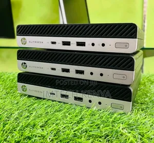 Kompyuta ya HP EliteDesk 800 G4 Desktop - Core i5, 8GB RAM, 500GB HDD