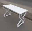 Brand New 1.2m Office Desk with Metallic Frame - 1