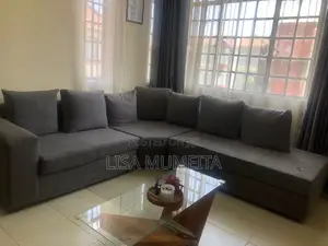 L-Shaped 7-Seater Sofa