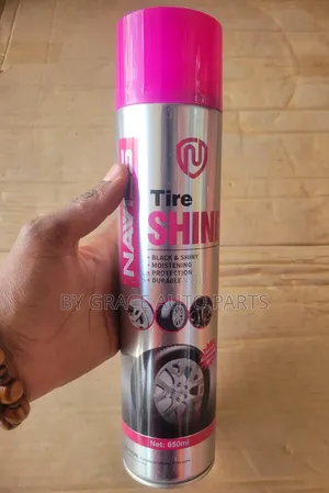 Premium Tire Shine with UV Protection