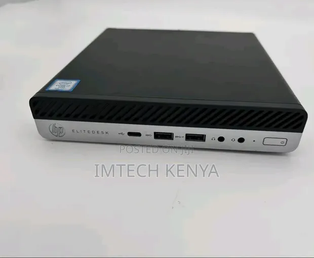 HP EliteDesk 800 G6 Mini PC 8GB RAM 500GB HDD - 1