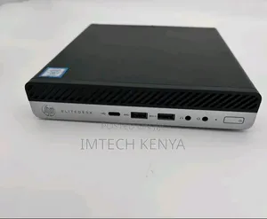 HP EliteDesk 800 G6 Mini PC 8GB RAM 500GB HDD