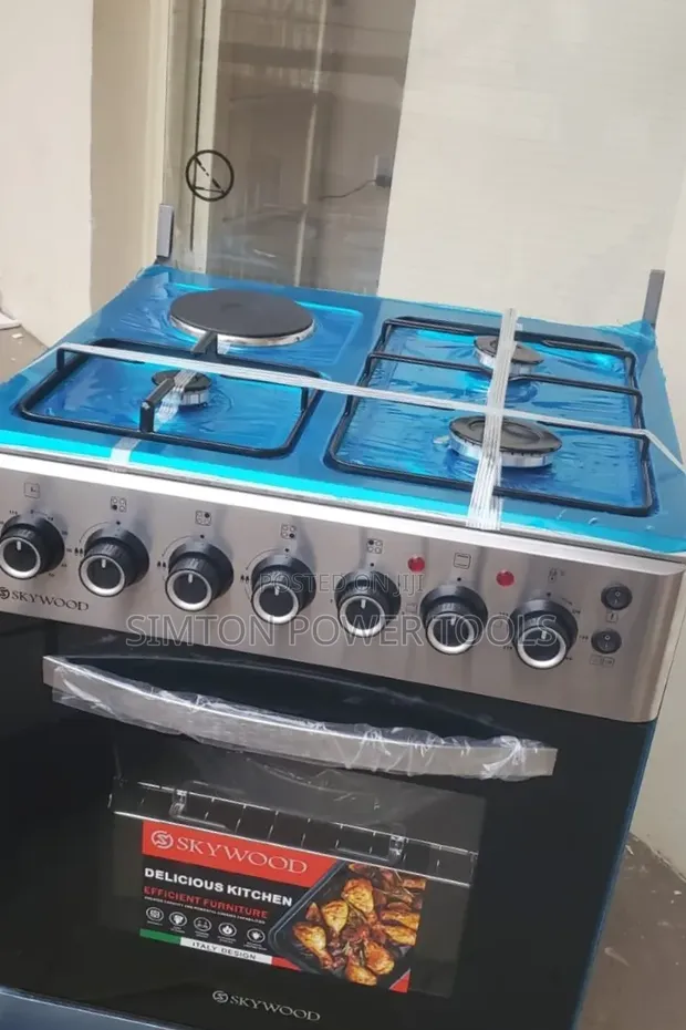Skywood Standing Cooker (3 Gas + 1 Electric) - 1