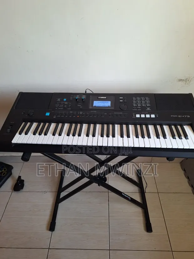 Yamaha Electronic Keyboard - 1