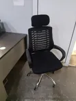 Comfortable Executive Fabric Office Chair - 2