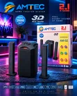 Amtec AM-02 2.1 Speaker System ya Multimedia - 1