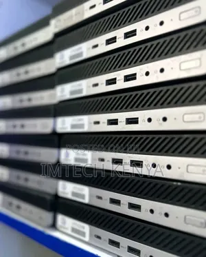 HP EliteDesk 800 G6 Mini PC 8GB RAM, 500GB HDD