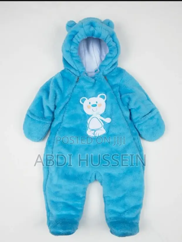 Children's Blue Cotton Outfit - Brand New - 1