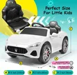 Kids Electric Ride-On Car with Remote Control - Ages 3-6 - 4