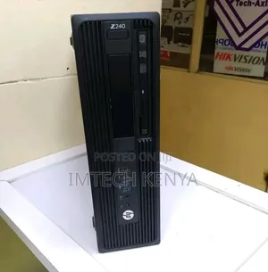 Kompyuta ya Mezani HP Z240 Workstation