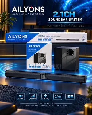 Ailyons 2.1ch SB501K Soundbar Speaker za Multimedia