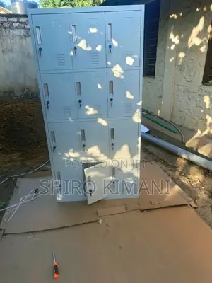 Brand New 12-Door Cabinets