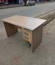 Modern Wooden Manager Desk with Drawer - 2