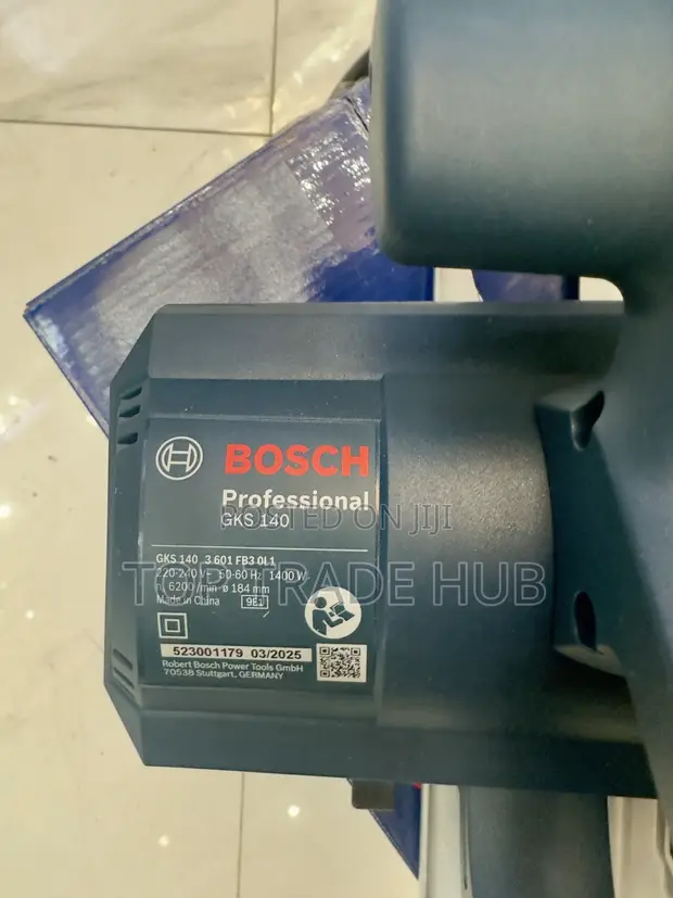 Bosch GKS140 Circular Saw 7 Inch 1400W Halisi - 1