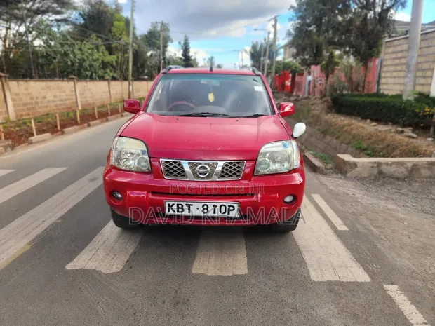 Nissan X-Trail 2.0 SUV 2005 Nyekundu - 1