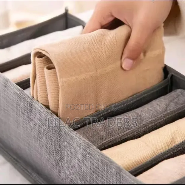 Kikasha cha Kuhifadhia Nguo cha Non-Woven Kinachokunjwa - 1