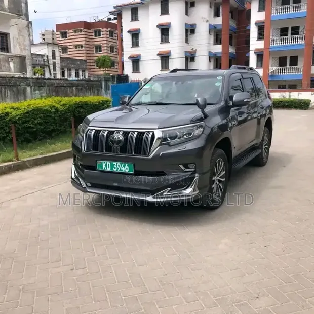 Toyota Land Cruiser Prado 2.7 2019 Gray - 1