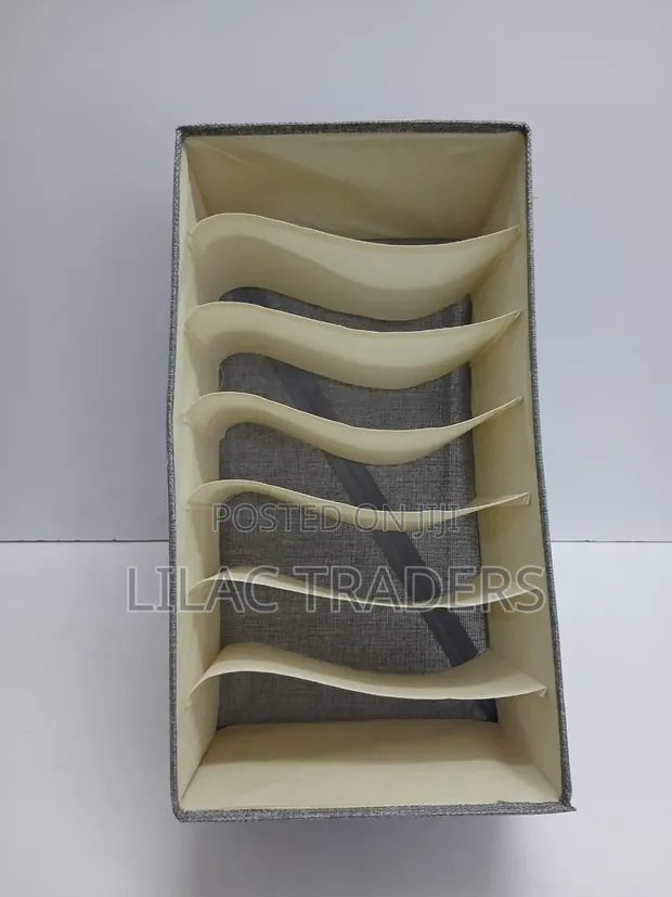 Space-Saving Folding Clothes & Household Storage Box - 1