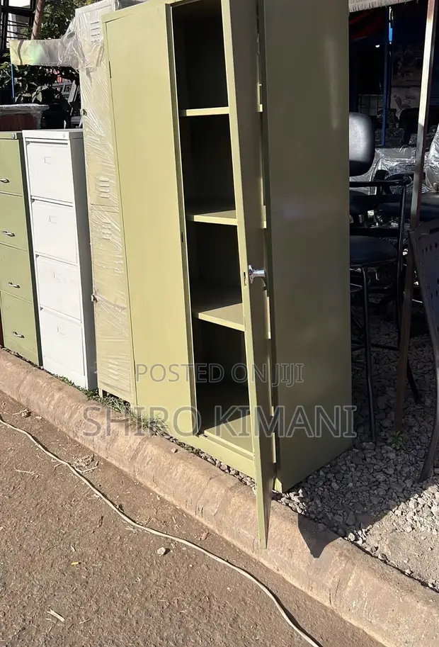 Unique 2-Door Cabinet - 1