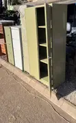 Unique 2-Door Cabinet - 5