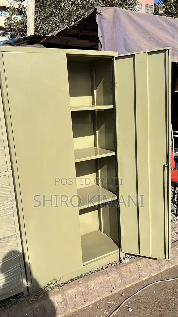 Brand New 2-Door Cabinet - Quality - 1