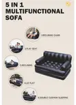 Bestway 5-in-1 Sofa Bed ya Kukunja (2 Seater) - 1