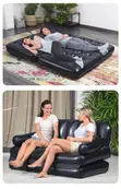 Bestway 5-in-1 Sofa Bed ya Kukunja (2 Seater) - 5