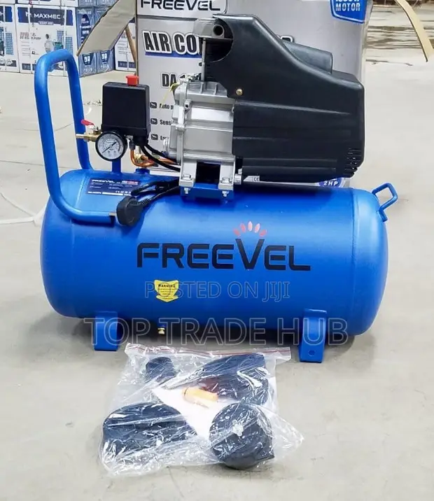 Durable Freevel Compressor ya Umeme 50L 2HP - 1